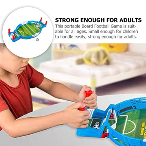 Jojofuny Kids Toys Foosball Table Foosball Table 1 Set Of Mini Foosball Games, Table Soccer Game, Funny Soccer Game, Desktop Sport Board Game For Family Game Night Fun Game Table Game Table Mini Toys 4 Jojofuny Kids Toys Foosball Table Foosball Table 1 Set Of Mini Foosball Games, Table Soccer Game, Funny Soccer Game, Desktop Sport Board Game For Family Game Night Fun Game Table Game Table Mini Toys - Image 2