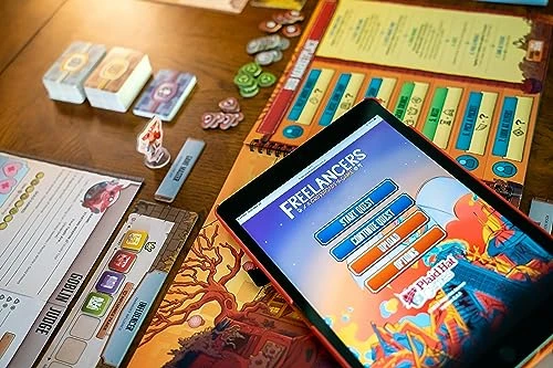 Freelancers: A Crossroads Game By Plaid Hat Games, Strategy Board Game 5 Freelancers: A Crossroads Game By Plaid Hat Games, Strategy Board Game - Image 3