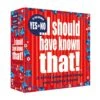 I Should Have Known That Trivia Game Yes Or No Edition By Hygge Games, Red, Box Size 5.7 X 5.7 X 1.8 Inches (21224) -Play Nest Game 51S6nNDRDdL