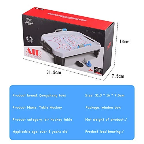 Mini Arcade Air Hockey Table- A Toy For Girls And Boys Two Player Arcade Air Hockey Ice Hockey Floating Ice Hockey Machine Table Game For Kids Adults 8 Mini Arcade Air Hockey Table- A Toy For Girls And Boys Two Player Arcade Air Hockey Ice Hockey Floating Ice Hockey Machine Table Game For Kids Adults - Image 6