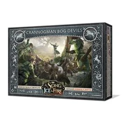 A Song Of Ice And Fire Tabletop Miniatures Game Crannogmen Bog Devils Unit Box | Strategy Game For Teens And Adults | Ages 14+ | 2+ Players | Average Playtime 45-60 Minutes | Made By CMON -Play Nest Game 51Sx2oO3MVL
