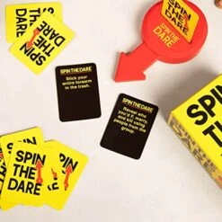 Spin The Dare - From The Creators Of The Buzzed Drinking Games For Adults -Play Nest Game 51TOdcEA6WL