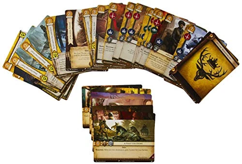 Fantasy Flight Games A Game Of Thrones LCG Second Edition: House Baratheon Deck 5 Fantasy Flight Games A Game Of Thrones LCG Second Edition: House Baratheon Deck - Image 3