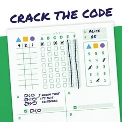 Scorpion Masque Turing Machine | Strategy Game For Teens And Adults | Ages 14+ | 1 To 4 Players | 20 Minutes -Play Nest Game 51TVAGqjXbL