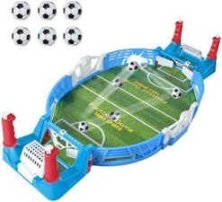 Mini Foosball Games, Tabletop Football Soccer Pinball For Indoor Game Room, Table Top Foosball Desktop Sport Board Game For Adults Kids Family Game Night Fun 17 Mini Foosball Games, Tabletop Football Soccer Pinball For Indoor Game Room, Table Top Foosball Desktop Sport Board Game For Adults Kids Family Game Night Fun -Play Nest Game 51TY1mtSjnL. AC