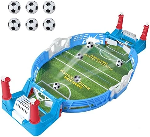 Mini Foosball Games, Tabletop Football Soccer Pinball For Indoor Game Room, Table Top Foosball Desktop Sport Board Game For Adults Kids Family Game Night Fun 10 Mini Foosball Games, Tabletop Football Soccer Pinball For Indoor Game Room, Table Top Foosball Desktop Sport Board Game For Adults Kids Family Game Night Fun - Image 8