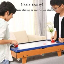 4-in-1 Pool Table, Double Indoor Desktop Educational Toys, Include Football, Ice Hockey, Table Tennis And Pool Table Arcade Table Games -Play Nest Game 51UP2NTj9wL