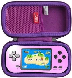 Hermitshell Travel Case For Beijue Retro Handheld Games Built In 218 Classic Old Style Electronic Game -Play Nest Game 51UXqdB1bEL. AC