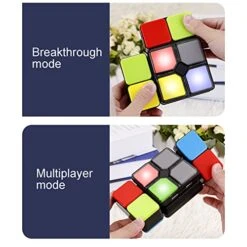 Electronic Memory Game, Kids Quadrate Toy Cultivate Thinking Ability Music For Children For Home -Play Nest Game 51Uqlk3KH9L