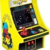 My Arcade Micro Player Mini Arcade Machine: Pac-Man Video Game, Fully Playable, 6.75 Inch Collectible, Color Display, Speaker, Volume Buttons, Headphone Jack, Battery Or Micro USB Powered -Play Nest Game 51Uv693JWlL