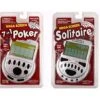 Handheld Games For Adults Gift Pack- Includes Mega Screen Solitaire Handheld Game And 7 In 1 Electronic Poker Games -Play Nest Game 51VS2vRpx4L