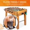 BBnote 48in Competition Sized Foosball Table, Home Arcade Tables Football, Game Room, Arcade With 2 Balls, 2 Cup Golders, Game Machine Suitable For Adults And Kids -Play Nest Game 51Va2WOBl4L