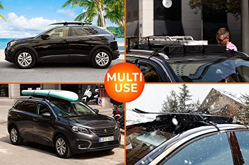 Zone Tech Soft Roof Rack Pads Heavy Duty, Use With Or Without Cross Bar, Non-Slip, Use For Kayak, Surfboard, Canoe, And More (1 Set) 8 Zone Tech Soft Roof Rack Pads Heavy Duty, Use With Or Without Cross Bar, Non-Slip, Use For Kayak, Surfboard, Canoe, And More (1 Set) - Image 6