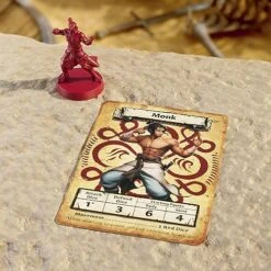 Hasbro Gaming HeroQuest Hero Collection Path Of The Wandering Monk Figures | Includes 2 Detailed Miniatures | Requires HeroQuest Game System To Play | Ages 14 And Up -Play Nest Game 51W2qq7egzL