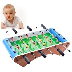 BESPORTBLE Table Desktop Battle Table Top Football Game Classic Desktop Battle Kids Soccer Ball Kidcraft Playset Desktop Toys Football Board Machine Desktop Game Desktop Football Checkerboard