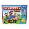Monopoly Junior Super Mario Edition Board Game, Fun Kids' Ages 5 And Up, Explore The Mushroom Kingdom As Mario, Peach, Yoshi, Or Luigi (Amazon Exclusive) -Play Nest Game 51WR7Ri7APL
