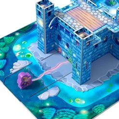 HABA Moonlight Castle - Children's Board Game With 3D Castle And Floating Gems -Play Nest Game 51WiFvhxYlL