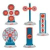 NERF Elite 5-in-1 Target Challenge - Five Unique Targets With Five Stackable Bases Plus Trophy Target Token -Play Nest Game 51WnWNCouAL