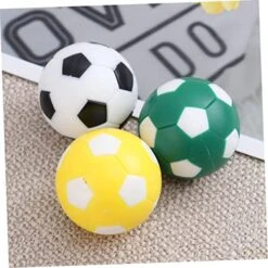 BESPORTBLE 15pcs Table Soccer Ball Outdoor Toys Foosball Game Ball Sport Accessories Mini Toy Out Door Toys Plastic Replacement Foosballs Table Foosball Ball Tabletop Soccer Ball Football -Play Nest Game 51WplFYK7BL