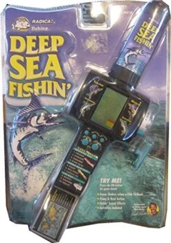 Mattel Handheld Deep Sea Fishin' Game