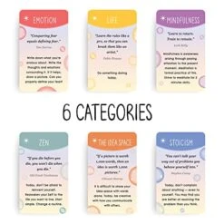 BEST 100 Mindful Prompts For Self Care & Stress Relief | Cards To Reduce Anxiety & Increase Relaxation | Perfect Mindfulness Gift | Beyond Positive Affirmations | Meditations For Kids, Teens, & Adults -Play Nest Game 51X8RcJ7vrL