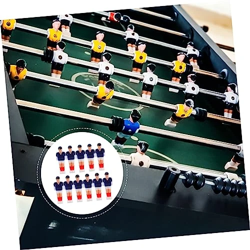 Unomor 22 Pcs Football Machine Player Table Soccer Guy Foosball Player Set Table Soccer Men Play Set Interior Accessories Puppets For Kids Foosball Accessories Interesting Foosball Toys 5 Unomor 22 Pcs Football Machine Player Table Soccer Guy Foosball Player Set Table Soccer Men Play Set Interior Accessories Puppets For Kids Foosball Accessories Interesting Foosball Toys - Image 3