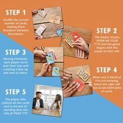 Ginger Fox Card Games (Calm Your Tits Card Game) 12 Ginger Fox Card Games (Calm Your Tits Card Game) -Play Nest Game 51XJGNSuKpL