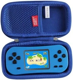 Hermitshell Travel Case For Beijue Retro Handheld Games Built In 218 Classic Old Style Electronic Game -Play Nest Game 51XoWEdrdSL. AC