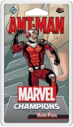 Fantasy Flight Games Marvel Champions The Card Game Ant-Man Hero Pack | Strategy Card Game For Adults And Teens | Ages 14+ | 1-4 Players | Average Playtime 45-90 Minutes | Made -Play Nest Game 51YUddtPlL. AC