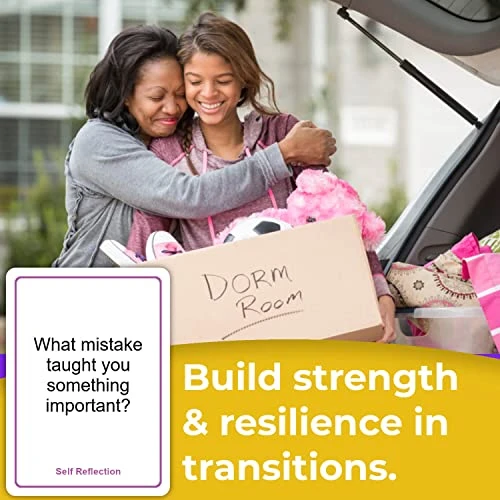 200 Resilience Conversation Starter Cards For Stronger Families - Build Trust, Safety And Connection Through Transitions Or Life Changes - Deeper Discussion Parents Children's Therapy Icebreaker Game 5 200 Resilience Conversation Starter Cards For Stronger Families - Build Trust, Safety And Connection Through Transitions Or Life Changes - Deeper Discussion Parents Children's Therapy Icebreaker Game - Image 3