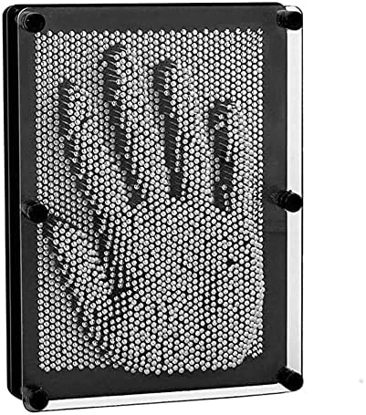 3D Pin Art Sensory Toy Needles Intellectual Fun Toy Plastic Pin Art Palm Board Large (LightBlue-6 X 8 Inches) 11 3D Pin Art Sensory Toy Needles Intellectual Fun Toy Plastic Pin Art Palm Board Large (LightBlue-6 X 8 Inches) - Image 9