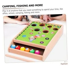 VANZACK 1 Set Table Tennis Portable Swimming Pool Mini Pool Portable Pool Table Small Pool Table Mini Pool Tabletop Mini Billiards Table Game Tables For Game Room Mini Billards Cool Games -Play Nest Game 51YiyfyHdoL