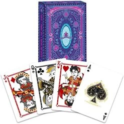 DENNIS STORE Universe Themed Deck Of Playing Cards Steven Unique Design Board Games Birthday Gifts For Teens Couple Adults Beach Camping Accessories Cool Must Have Beach Vacation Christmas -Play Nest Game 51Z4Xk34tL. AC