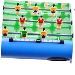 COOLHIYA Playset Soccer Desktop Toys Intelligence Board Game Sports Ball Board Game Table Desktop Battle Intelligence Game Foosball Table Football Checkerboard Large Trigger Child -Play Nest Game 51ZA6ozmXXL