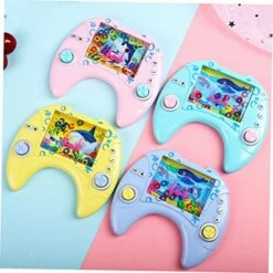 Fish Ring Toss Water Games 20 Pcs Game Machine Mini Toy Toy Ocean Toys Handheld Water Toy Children Gifts Preschool Toys Decompression Toy Child Water Toy Interactive Tossing Game -Play Nest Game 51ZL1B6ulkL