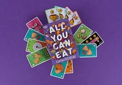 Professor Puzzle All You Can Eat - It’s A Race To Stuff Your Face In This Card-Collecting Game!