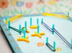 KiwiCo - Pinball Machine For Kids, Mini Tabletop Pinball Machine, STEM Building Toy & Kit, Ages 5+ -Play Nest Game 51aHCDcNCVL