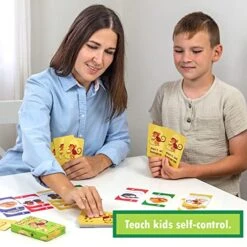 Da Vinci's Room Don't Go Bananas - A CBT Therapy Game For Kids To Work On Controlling Strong Emotions - Therapy Games Kids, Therapy Toys, Social Skills Games For Kids -Play Nest Game 51aYI7hQlxL