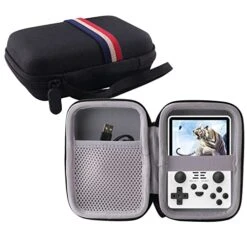 WERJIA Hard Carrying Case Compatible With RGB20S/RG35XX Handheld Retro Game