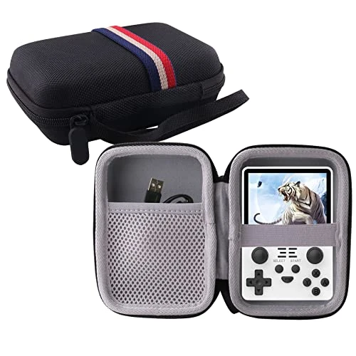 WERJIA Hard Carrying Case Compatible With RGB20S/RG35XX Handheld Retro Game 3 WERJIA Hard Carrying Case Compatible With RGB20S/RG35XX Handheld Retro Game