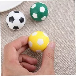CLISPEED 15pcs Outside Toy Billiards Accessories Sports Accessories Jewelry Accessories Tabletop Soccer Mini Soccer Plastic Replacement Foosballs Tabletop Soccer Ball Table Foosball Ball 15 CLISPEED 15pcs Outside Toy Billiards Accessories Sports Accessories Jewelry Accessories Tabletop Soccer Mini Soccer Plastic Replacement Foosballs Tabletop Soccer Ball Table Foosball Ball -Play Nest Game 51b4bVddKwL