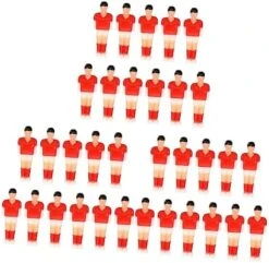 BESPORTBLE 22 Pcs Football Machine Player Resin Decoration Accessories Puppets For Kids Indoor Soccer Ball Table Soccer Player Foosball Table Player Tabletop Foosball Table Lovely Soccer Men 19 BESPORTBLE 22 Pcs Football Machine Player Resin Decoration Accessories Puppets For Kids Indoor Soccer Ball Table Soccer Player Foosball Table Player Tabletop Foosball Table Lovely Soccer Men -Play Nest Game 51b9IDkSPQL. AC