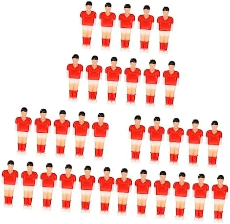 BESPORTBLE 22 Pcs Football Machine Player Resin Decoration Accessories Puppets For Kids Indoor Soccer Ball Table Soccer Player Foosball Table Player Tabletop Foosball Table Lovely Soccer Men 11 BESPORTBLE 22 Pcs Football Machine Player Resin Decoration Accessories Puppets For Kids Indoor Soccer Ball Table Soccer Player Foosball Table Player Tabletop Foosball Table Lovely Soccer Men - Image 9