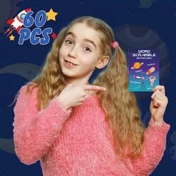 Mini Activity Books For Kids, Mini Fun And Games, Challenging Activities Include Mazes, Word Search, Word Scramble, Find Difference And More For Party Classroom Gifts Bag Stuffers (48, Astronaut) -Play Nest Game 51bE3x4LPvL