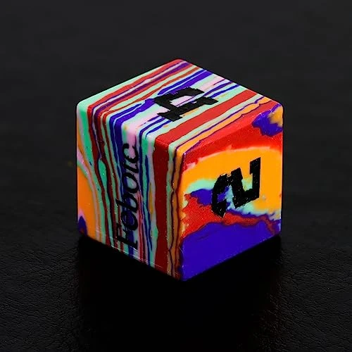 Rainbow Turquoise DND Dice Set Sharp Edge Stone Handmade 7 Accessories Dice For Dungeons And Dragons TTRPG Games Multi-Sided RPG Polyhedral Dice Roleplaying Games Shadowrun Pathfinder MTG 7 Rainbow Turquoise DND Dice Set Sharp Edge Stone Handmade 7 Accessories Dice For Dungeons And Dragons TTRPG Games Multi-Sided RPG Polyhedral Dice Roleplaying Games Shadowrun Pathfinder MTG - Image 5