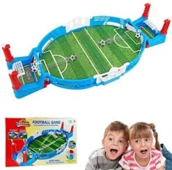 Mini Foosball Games, Interactive Tabletop Football Games, 2-Player Tabletop Soccer Game, Portable Competition Sports Games For Travel, Desktop Sport Board Game For Kids Adults -Play Nest Game 51cgZhmweDL. AC
