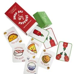 Sriracha: The Game - A Spicy Slapping Card Game For The Whole Family -Play Nest Game 51cwqoGTRkL
