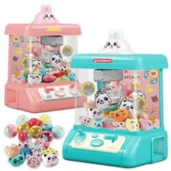 Mersuii Claw Machine For Kids, Mini Vending Machines Arcade Candy Capsule Claw Game Prizes Toy With Sounds And Music Mini Arcade Game Indoor Toy For Boy Girl Gift Ideas -Play Nest Game 51cy9kPnJ8L