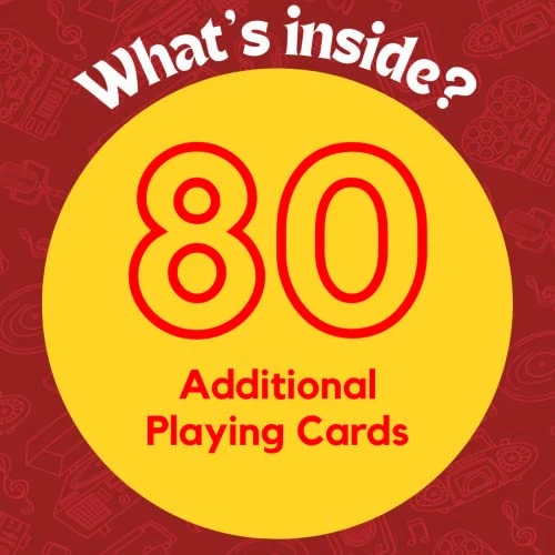 Lyrically Correct 90's Expansion Pack Music Trivia Card Game| Multi-Generational Family Gatherings, Adult Game Night And Fun Trivia 4 Lyrically Correct 90's Expansion Pack Music Trivia Card Game| Multi-Generational Family Gatherings, Adult Game Night And Fun Trivia - Image 2