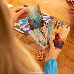 Dixit Disney Edition Board Game - Storytelling Game For Kids And Adults, Fun Game For Family Game Night, Creative Kids Game, Ages 8+, 3-6 Players, 30 Minute Playtime, Made By Libellud -Play Nest Game 51dIr3ppyNL